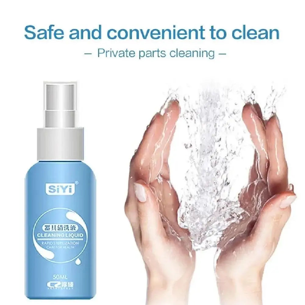 50ml Anti-bacterial Sex Toy Cleaner Prevent 