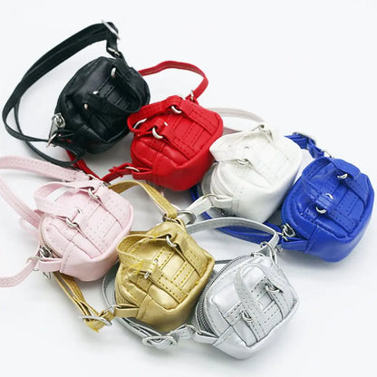 Glow Unbound LLC handmade mini crossbody bag for dolls