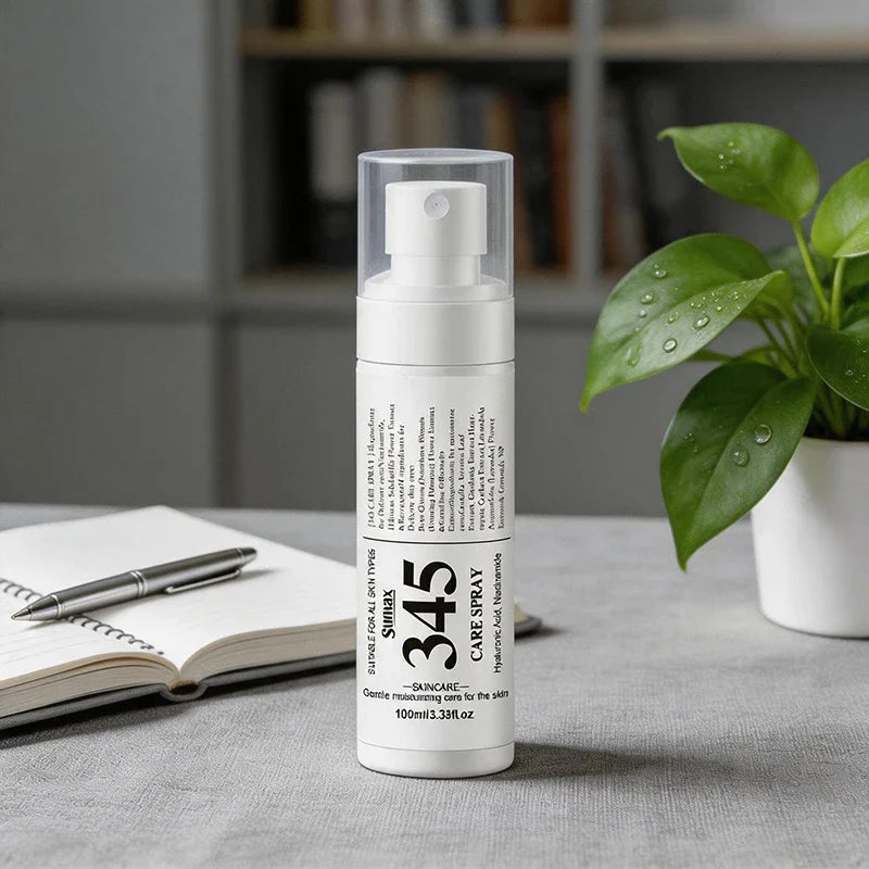 345 Soothing Skincare Set With Face Cream