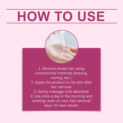 Hair Removal Care Essential Oil 