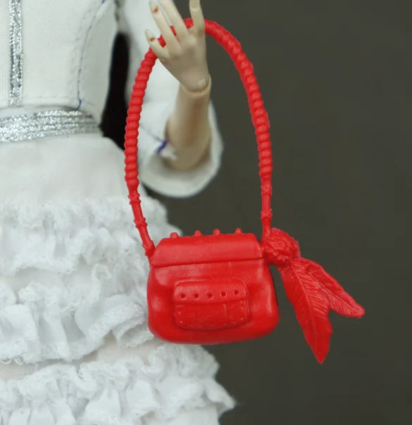 Glow Unbound LLC Mini Fashion Handbag for 1/6 Dolls