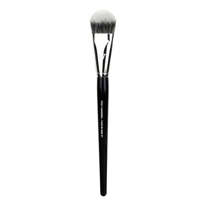 Broom-Head Liquid Foundation Brush