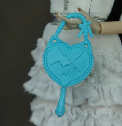 Glow Unbound LLC Mini Fashion Handbag for 1/6 Dolls