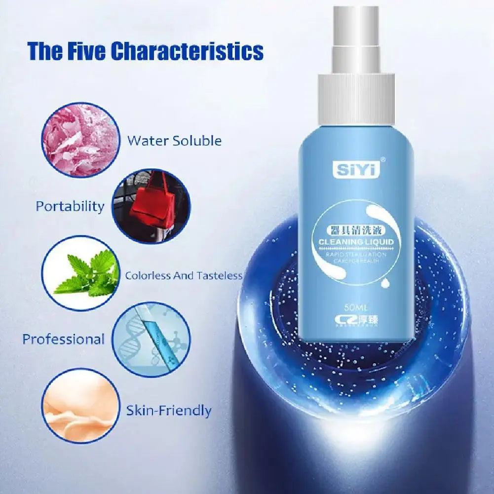 50ml Anti-bacterial Sex Toy Cleaner Prevent 