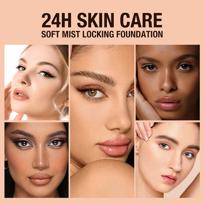  Waterproof Face Makeup, Moisturizing Foundation