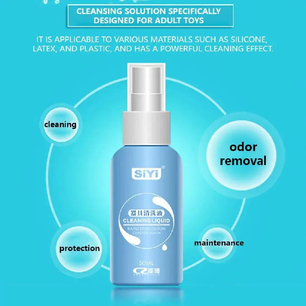 50ml Anti-bacterial Sex Toy Cleaner Prevent 