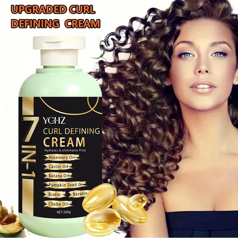 Glow Unbound LLC curly hair moisturizing curl cream