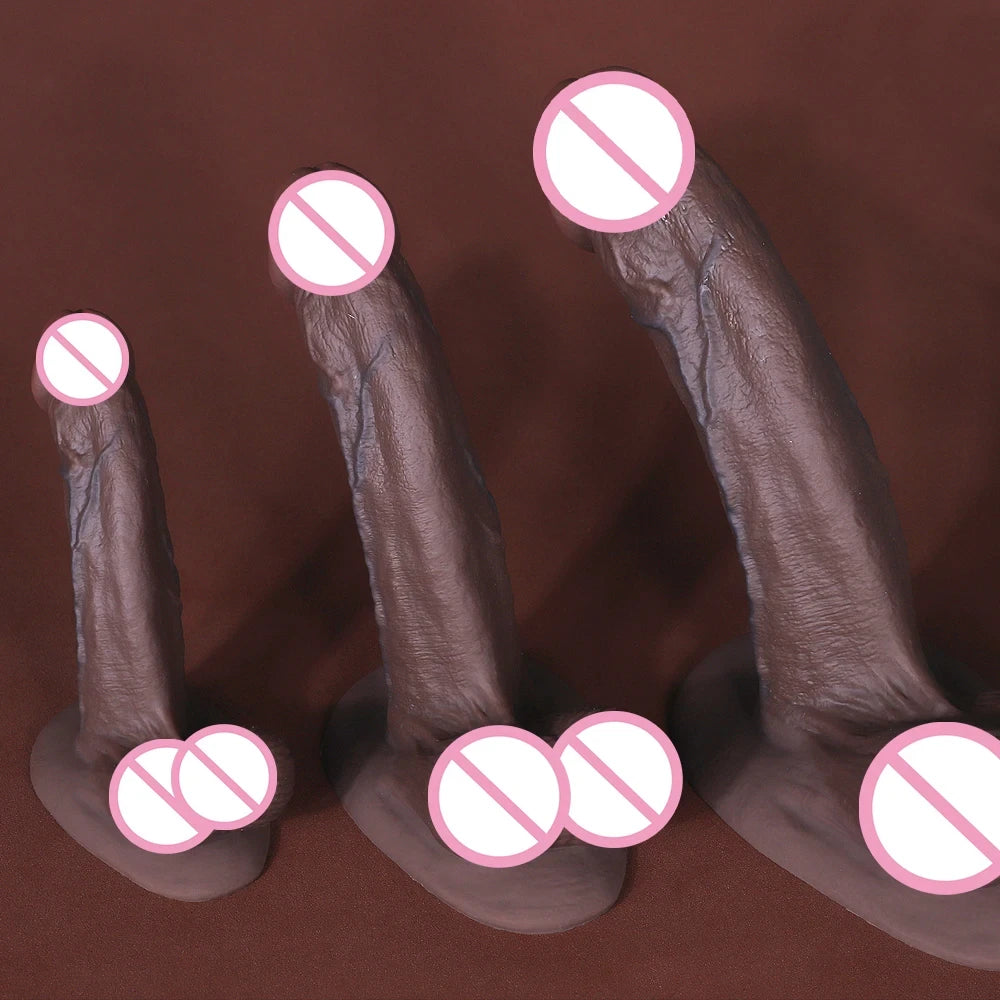 New Model Super Realistic DildoErect 