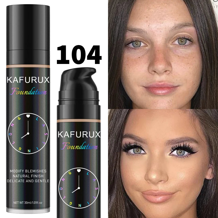 Glow Unbound LLC 8-color liquid foundation makeup set