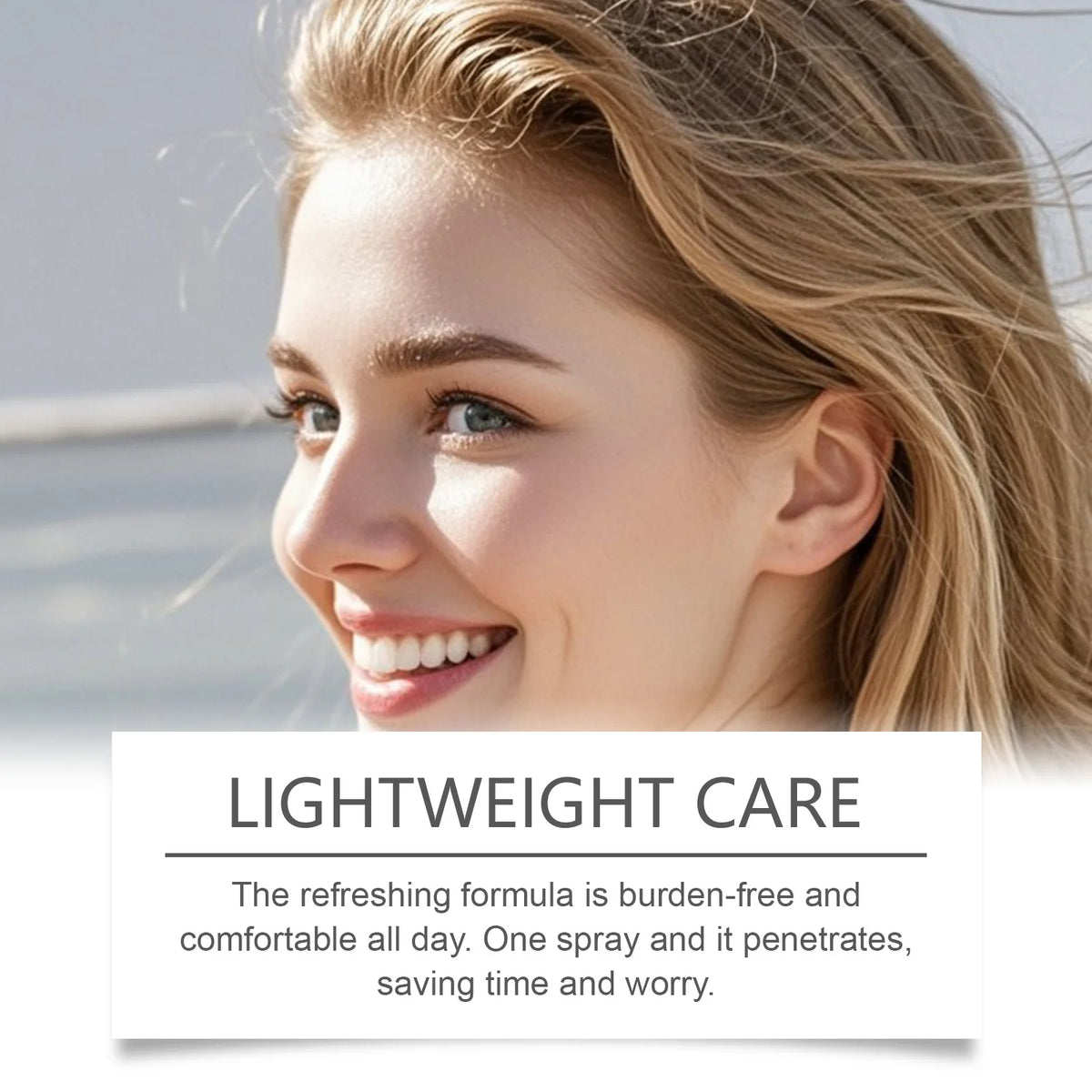 Glow Unbound LLC Hair Care Spray