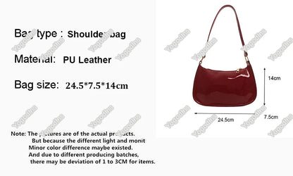 Glow Unbound LLC PU leather cherry pendant shoulder bag