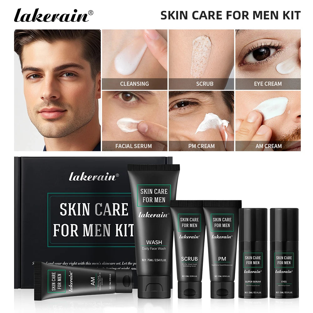 Skin Care Set for Men Essential 
