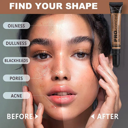 Liquid Foundation Matte Nude Makeup