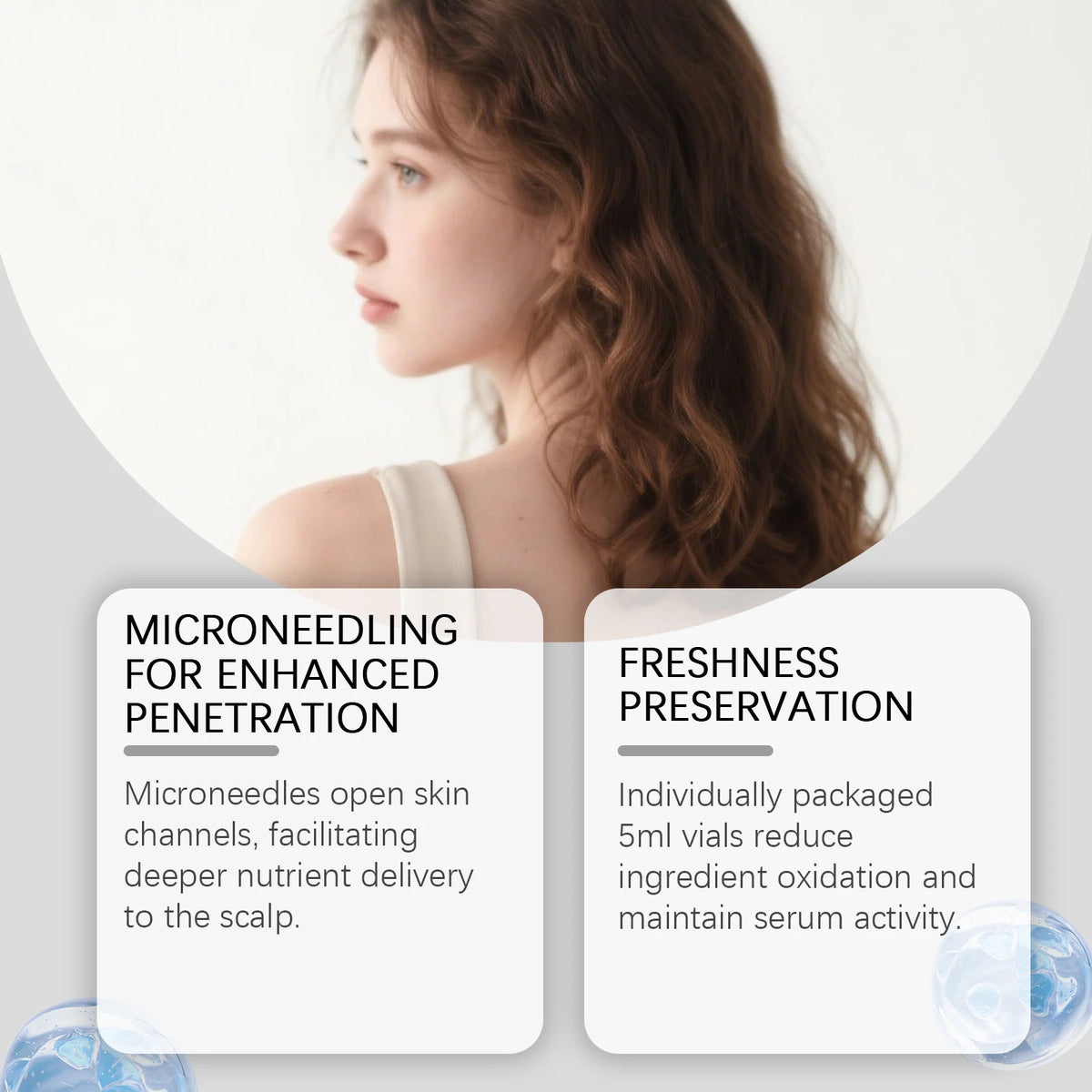 Hair Essential Care Serum Strengthen 