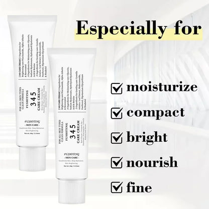 345 Soothing Skincare Set With Face Cream
