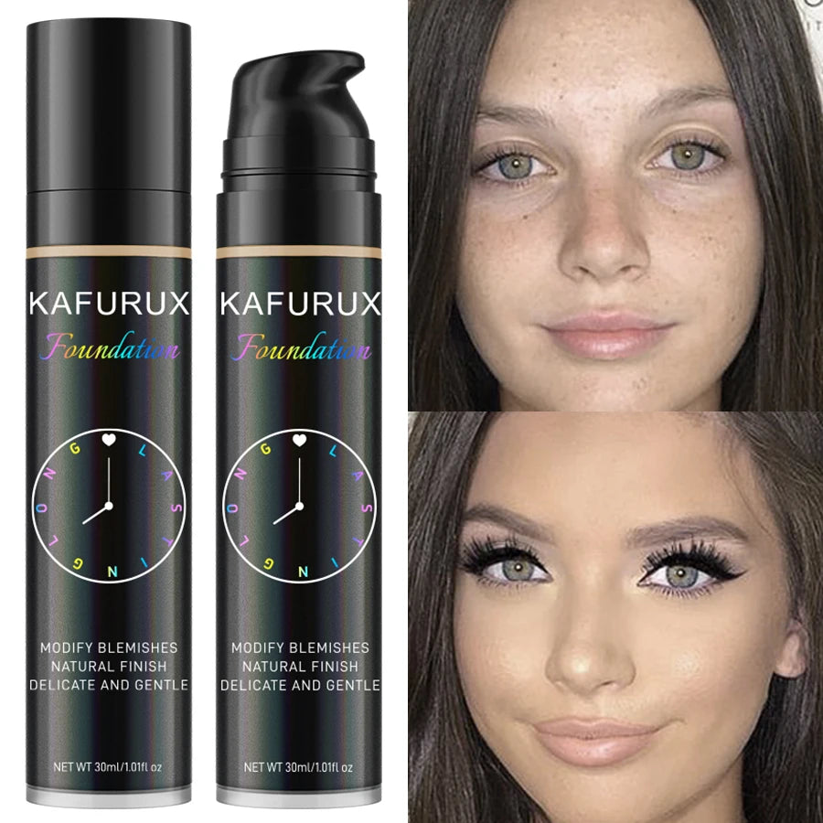 Glow Unbound LLC 8-color liquid foundation makeup set