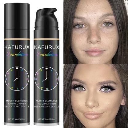 Glow Unbound LLC 8-color liquid foundation makeup set