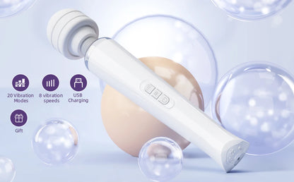 Powerful Magic Wand Vibrator for Women Big 