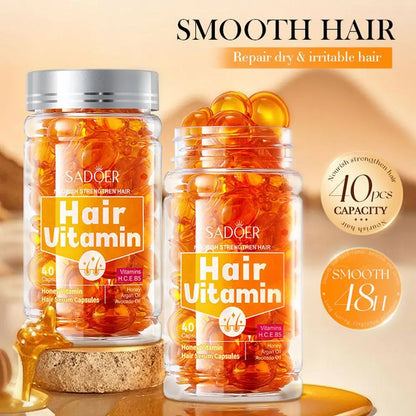 Hair Care Essence Capsules Bee-Infused For Women 