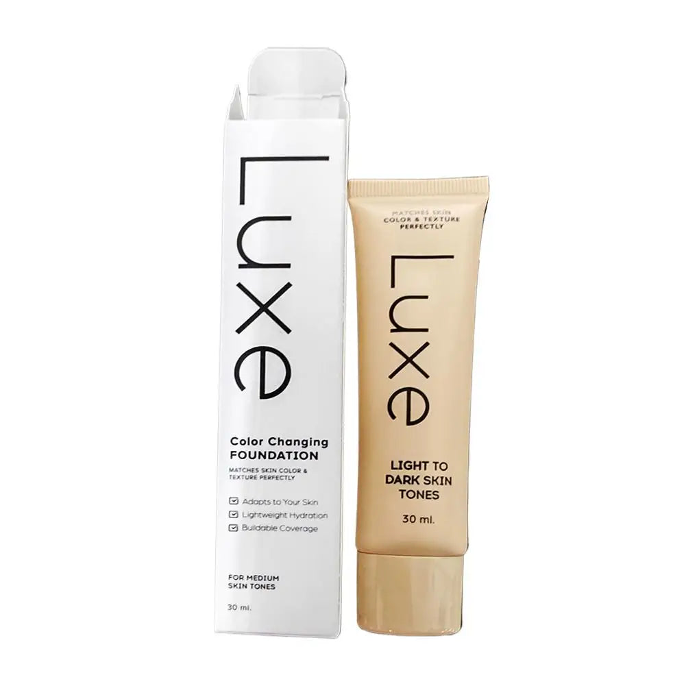 Glow Unbound LLC luxe skin tone matching foundation
