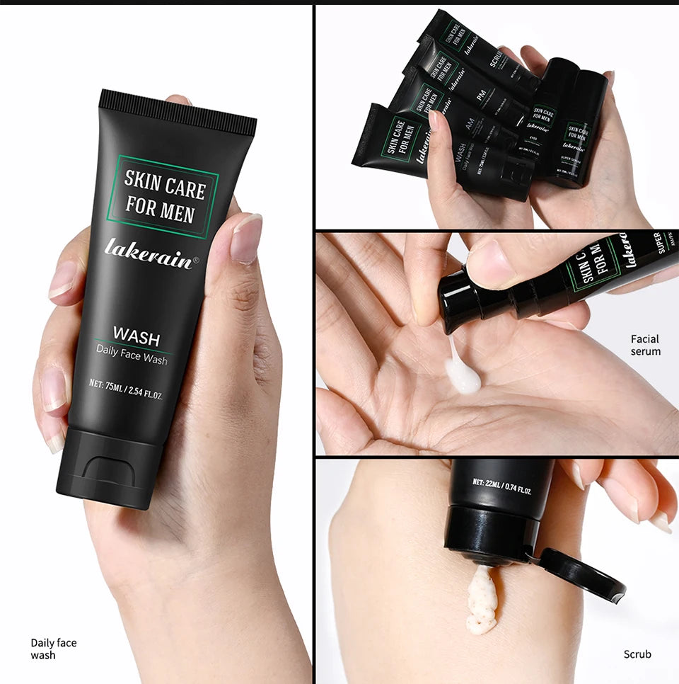 Skin Care Set for Men Essential 