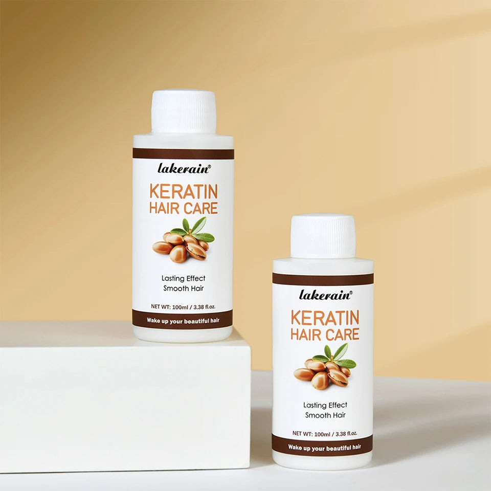Glow Unbound LLC keratin hair straightening lotion