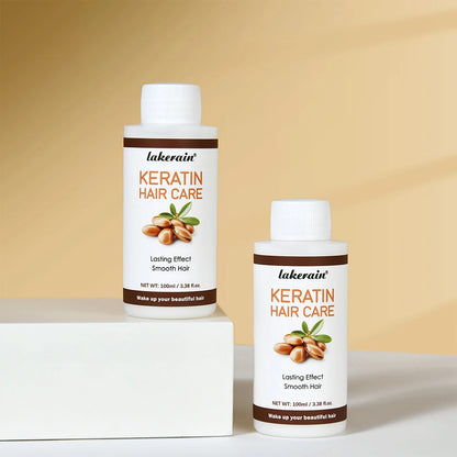 Glow Unbound LLC keratin hair straightening lotion