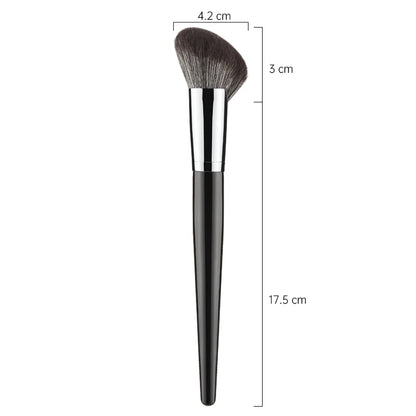 Wooden-Handle Face Brush
