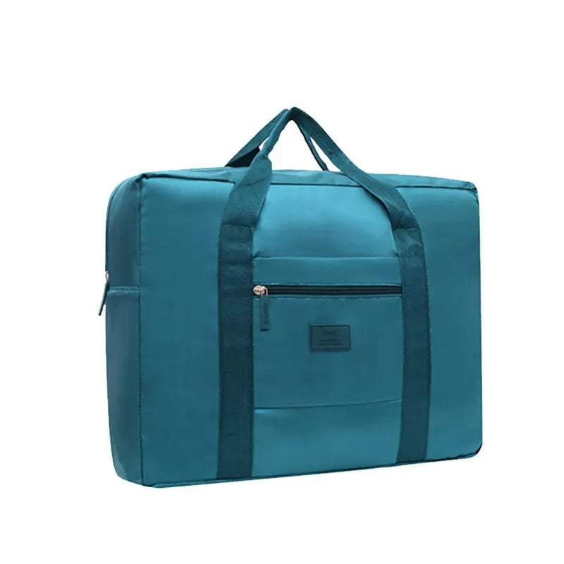 Glow Unbound LLC foldable travel duffel bag