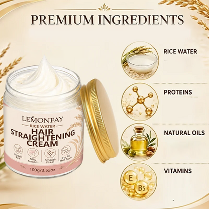Glow Unbound LLC hair straightening cream