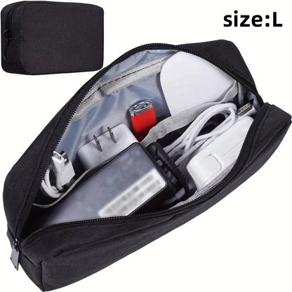 Glow Unbound LLC water-resistant tech organizer pouch