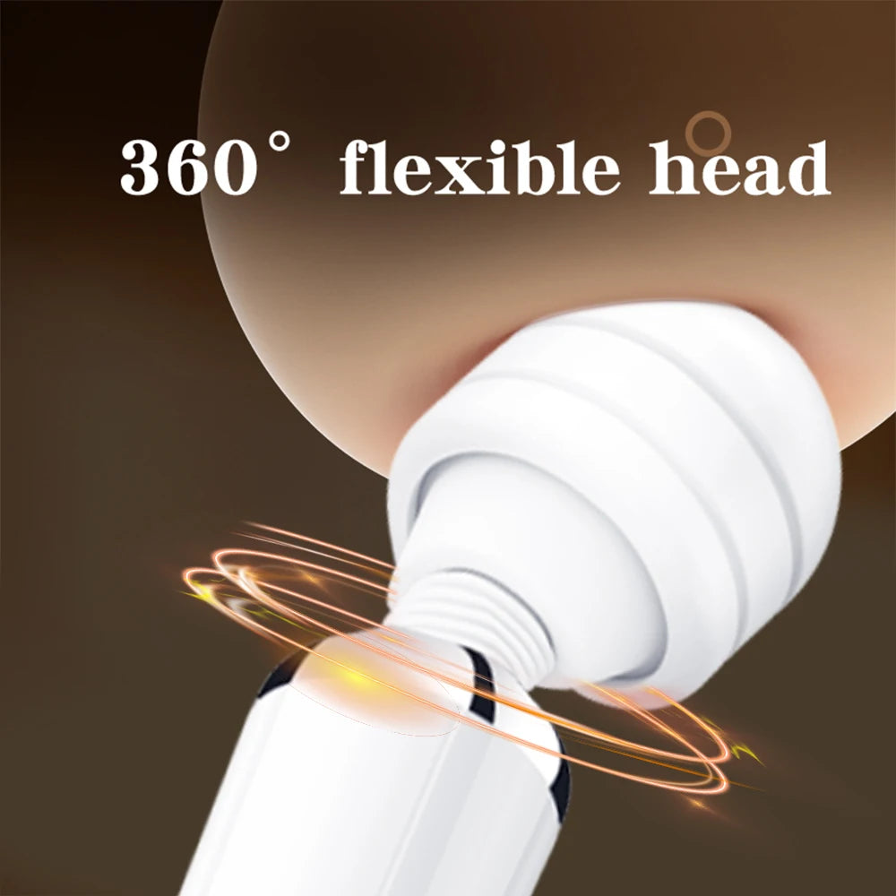 Powerful Magic Wand Vibrator for Women Big 