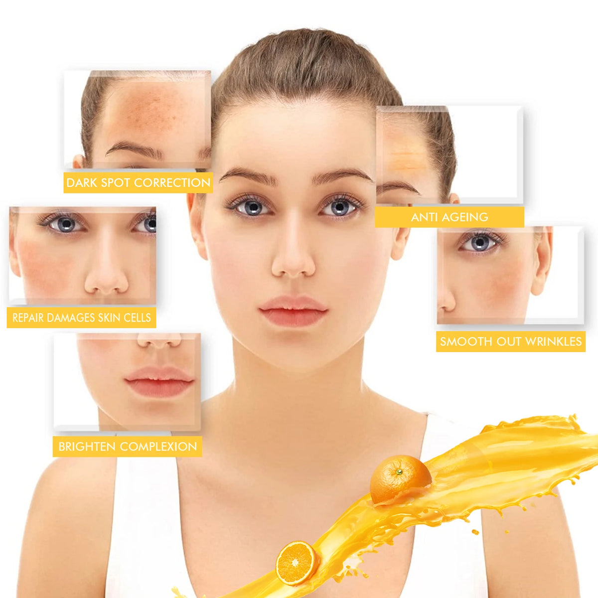 EELHOE 30 ml Facial Serum 16 Bottles 