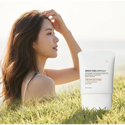 Hair Serum With Built-In Brush