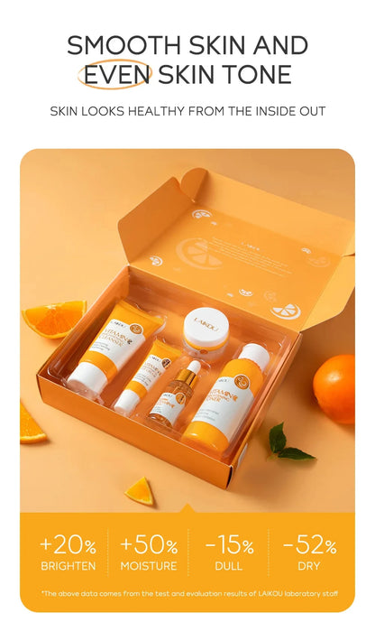 LAIKOU Vitamin C 5-Piece Skincare