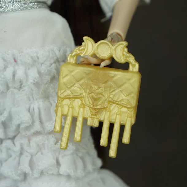 Glow Unbound LLC Mini Fashion Handbag for 1/6 Dolls