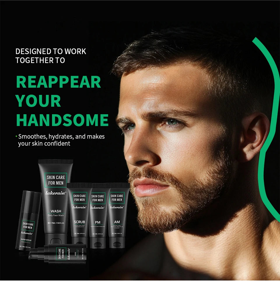 Skin Care Set for Men Essential 