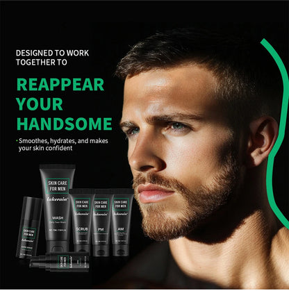 Skin Care Set for Men Essential 