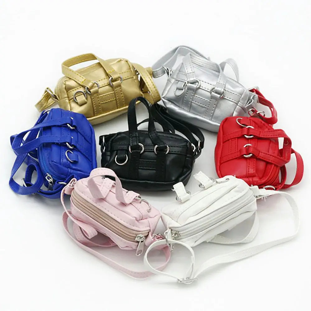 Glow Unbound LLC handmade mini crossbody bag for dolls