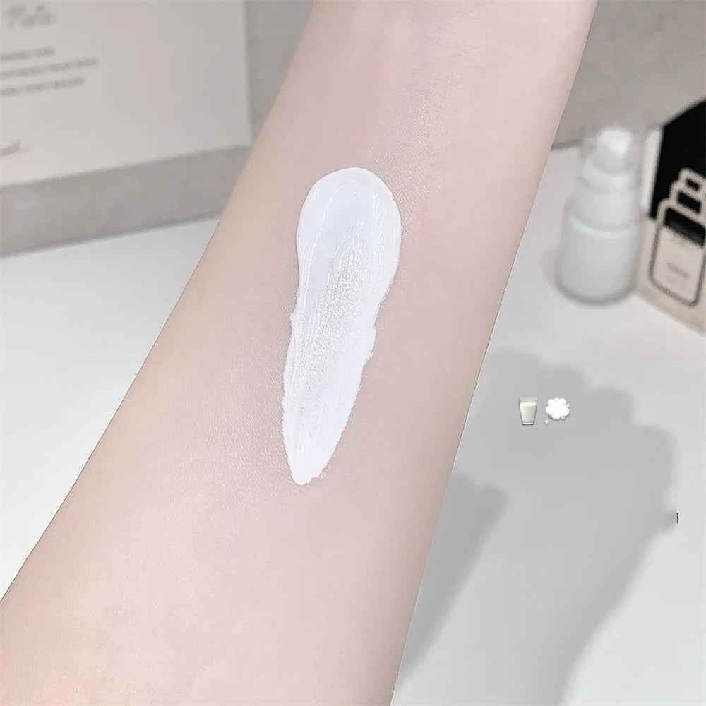 Glow Unbound LLC White Liquid Foundation full coverage makeup