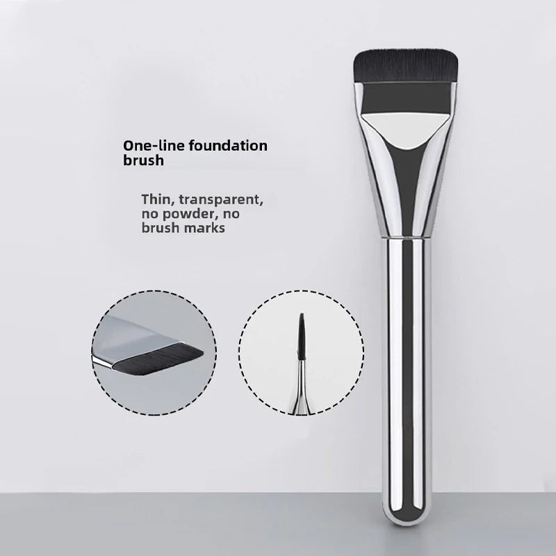 Flat Foundation Brush