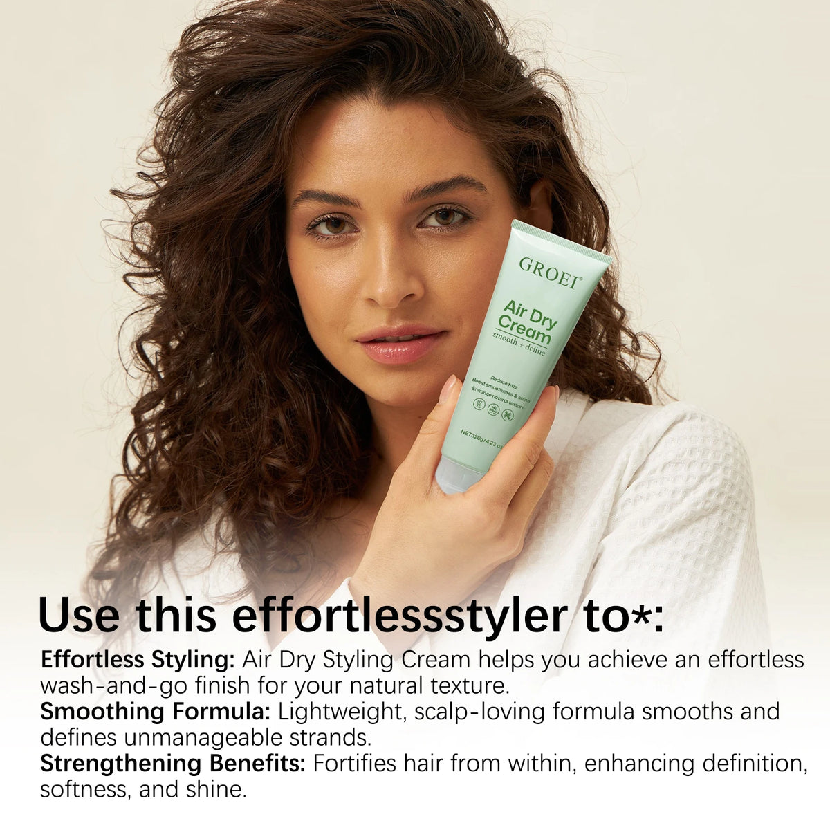 Glow Unbound LLC Air-Dry Hair Styling Cream