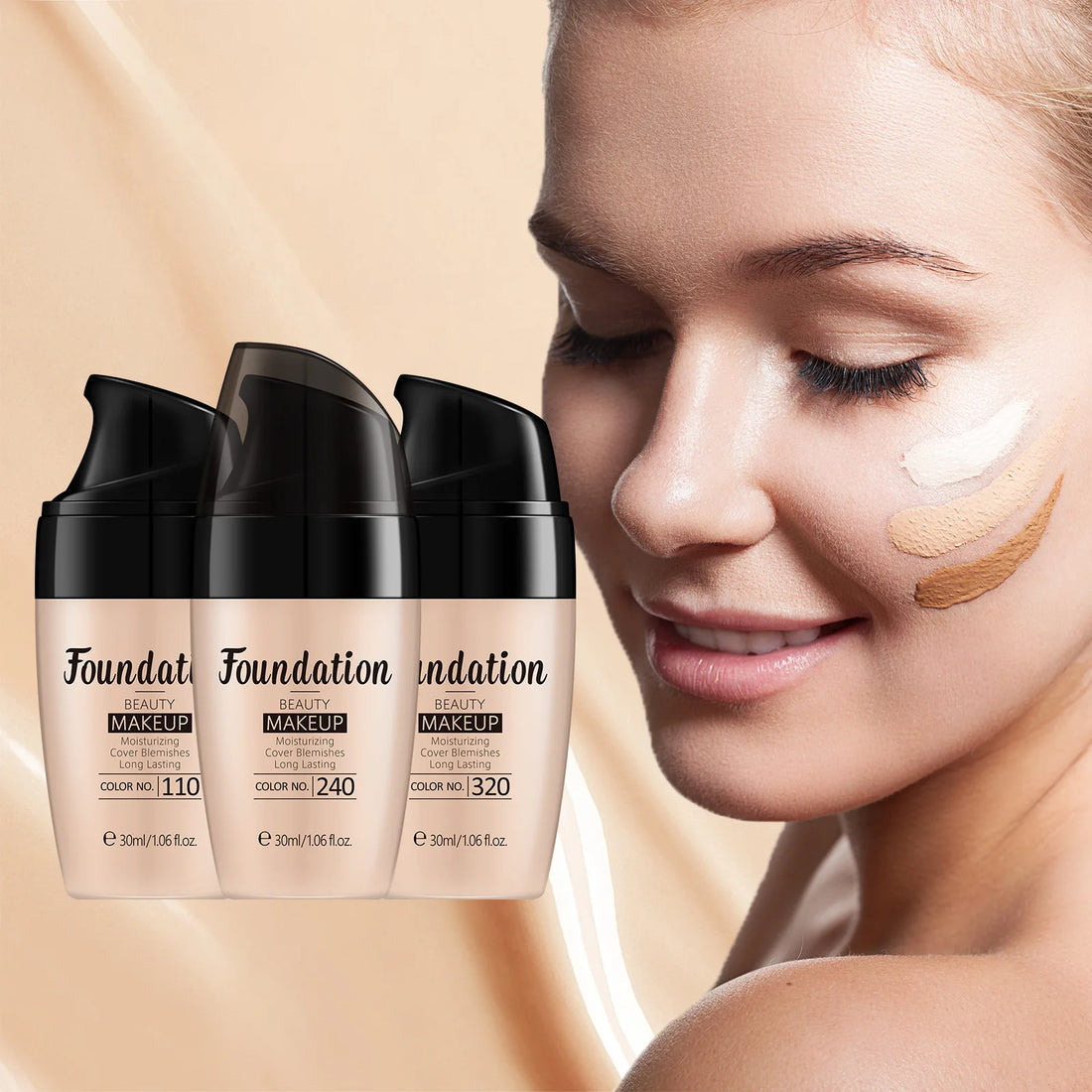 Glow Unbound LLC LAIKOU liquid foundation