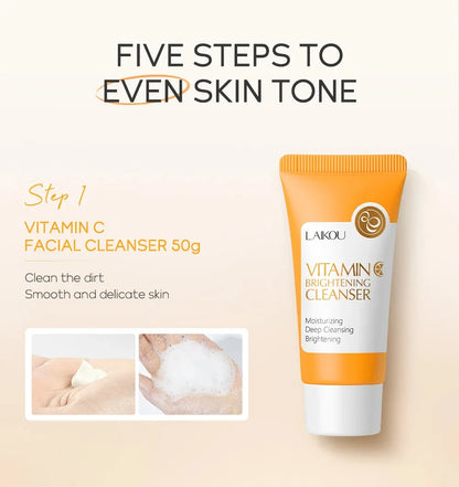 LAIKOU Vitamin C 5-Piece Skincare