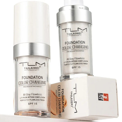Glow Unbound LLC 30ml magic color changing foundation