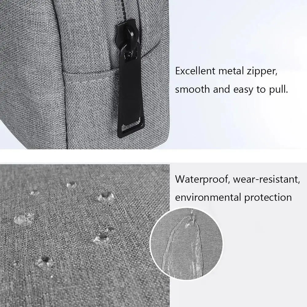 Glow Unbound LLC water-resistant tech organizer pouch