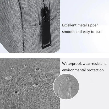 Glow Unbound LLC water-resistant tech organizer pouch