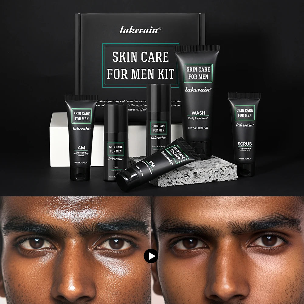 Skin Care Set for Men Essential 