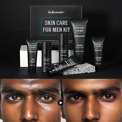 Skin Care Set for Men Essential 