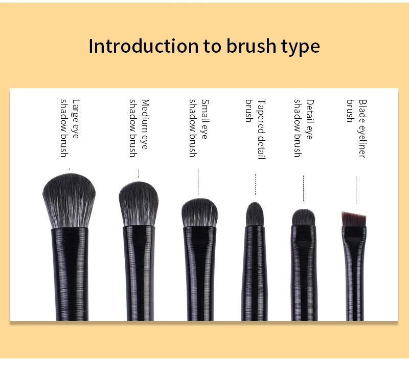 Mini Eye Detail Brush Set
